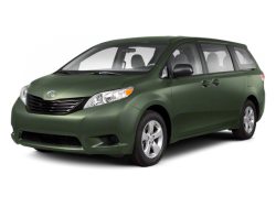 2012 TOYOTA SIENNA  - Front View