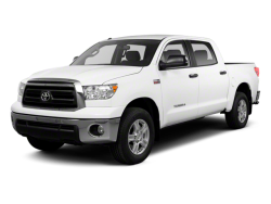 2012 TOYOTA TUNDRA  - Front View