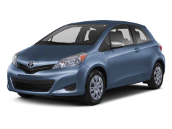 2012 TOYOTA YARIS  - Front View