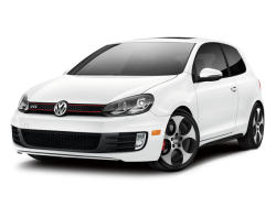 2012 VOLKSWAGEN GTI  - Front View