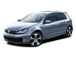 2012 VOLKSWAGEN GTI  - Front View