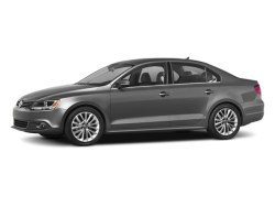 2012 VOLKSWAGEN JETTA  - Front View