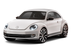 2012 VOLKSWAGEN BEETLE  - Front View