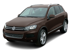2012 VOLKSWAGEN TOUAREG  - Front View
