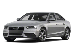 2013 AUDI A4  - Front View