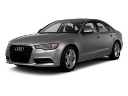 2013 AUDI A6  - Front View