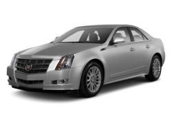 2013 CADILLAC CTS  - Front View