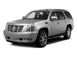 2013 CADILLAC ESCALADE  - Front View