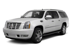 2013 CADILLAC ESCALADE ESV  - Front View