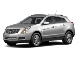 2013 CADILLAC SRX  - Front View