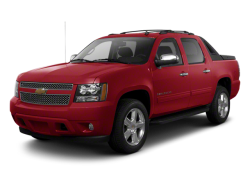 2013 CHEVROLET AVALANCHE  - Front View