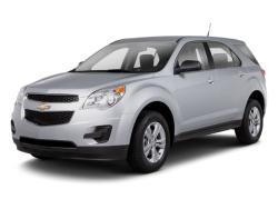 2013 CHEVROLET EQUINOX  - Front View