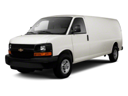 2013 CHEVROLET EXPRESS CARGO VAN  - Front View