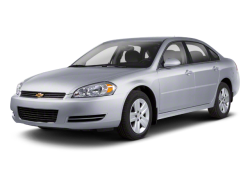 2013 CHEVROLET IMPALA  - Front View