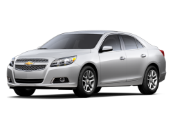 2013 CHEVROLET MALIBU  - Front View