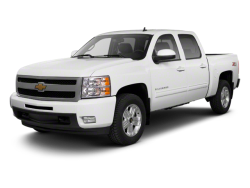 2013 CHEVROLET SILVERADO 1500  - Front View