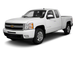 2013 CHEVROLET SILVERADO 1500  - Front View
