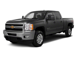 2013 CHEVROLET SILVERADO 2500  - Front View