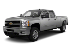 2013 CHEVROLET SILVERADO 3500  - Front View