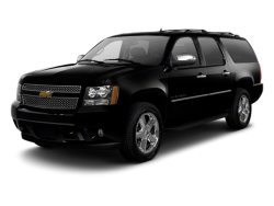 USED 2013 CHEVROLET SUBURBAN LTZ South Bend Indiana - Front View