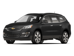 2013 CHEVROLET TRAVERSE  - Front View