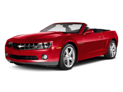 2013 CHEVROLET CAMARO  - Front View