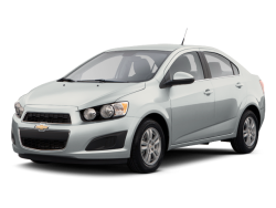 2013 CHEVROLET SONIC  - Front View