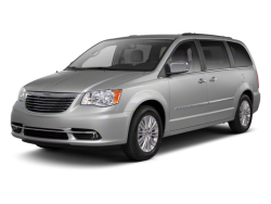 2013 CHRYSLER TOWN & COUNTRY  - Front View