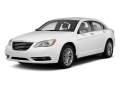 2013 CHRYSLER 200  - Front View