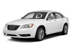 2013 CHRYSLER 200  - Front View