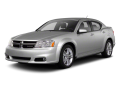 2013 DODGE AVENGER  - Front View