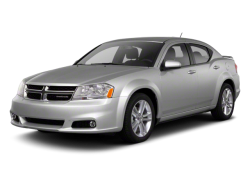 2013 DODGE AVENGER  - Front View
