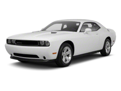 2013 DODGE CHALLENGER  - Front View