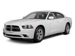 2013 DODGE CHARGER  - Front View