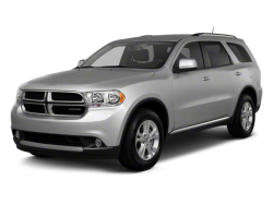 2013 DODGE DURANGO  - Front View