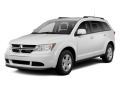 2013 DODGE JOURNEY  - Front View