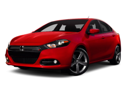 2013 DODGE DART  - Front View