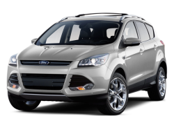 2013 FORD ESCAPE  - Front View