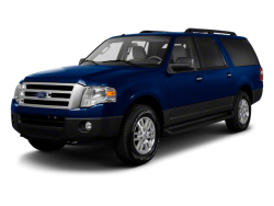 2013 FORD EXPEDITION EL  - Front View