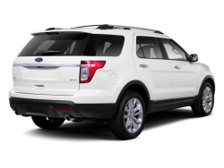 2013 FORD EXPLORER  - Rear View