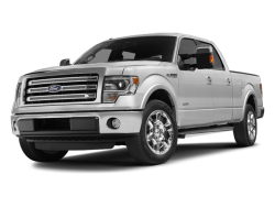 2013 FORD F-150  - Front View