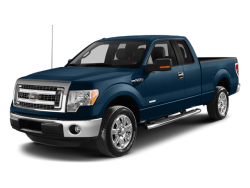 2013 FORD F-150  - Front View