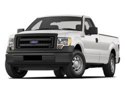 2013 FORD F-150  - Front View