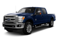 2013 FORD F-250  - Front View