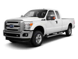 2013 FORD F-250 - Front View