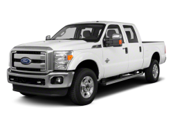 2013 FORD F-350  - Front View