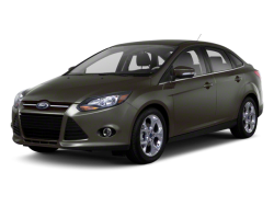 2013 FORD FOCUS  - Front View