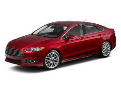 2013 FORD FUSION  - Front View