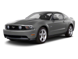 2013 FORD MUSTANG  - Front View