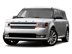 2013 FORD FLEX  - Front View
